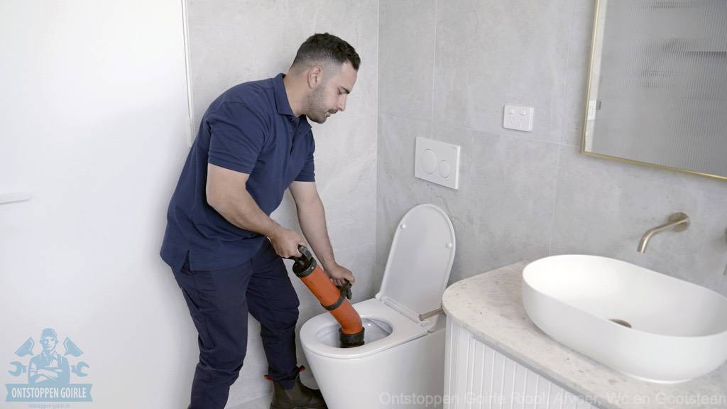 Toilet Ontstoppen Goirle