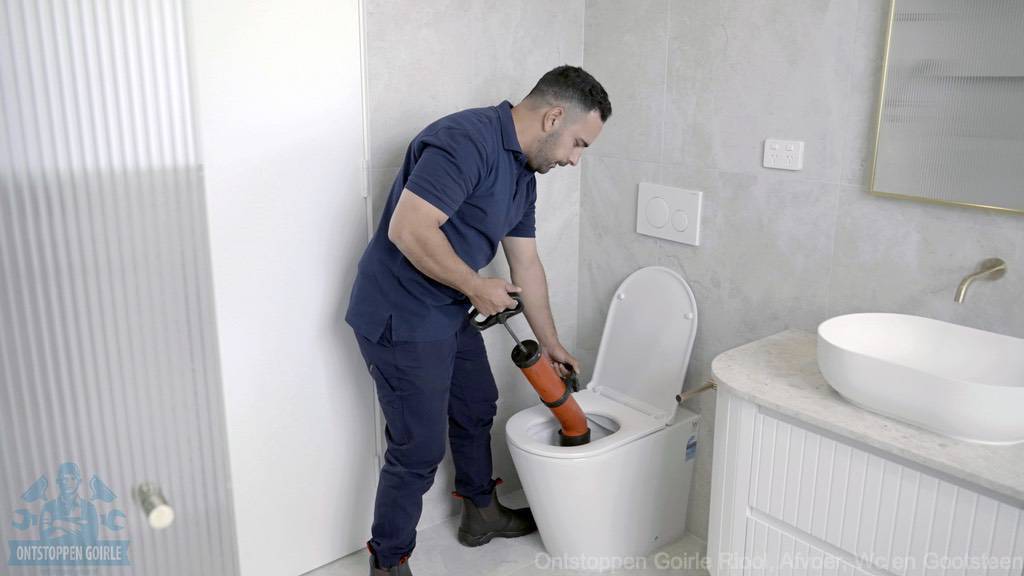 Verstopping Toilet Goirle